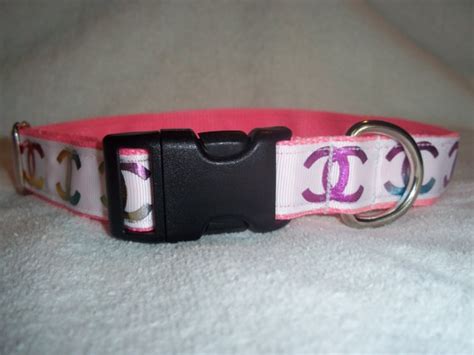 fake chanel cat collar|full chanel dog collar reviews.